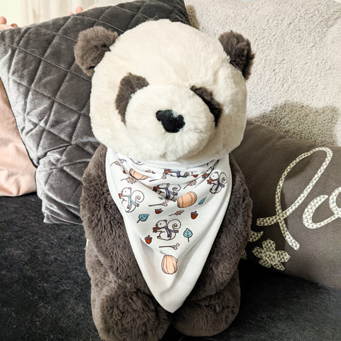 DIY pet Bandana with Artesprix Sublimation Iron-on-Ink and Trinity stamps 