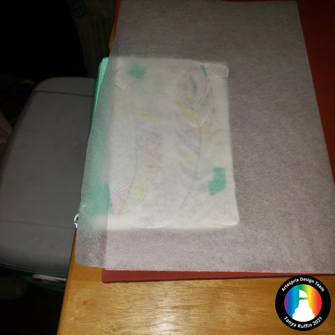 DIY Sublimation with heat transfer markers 