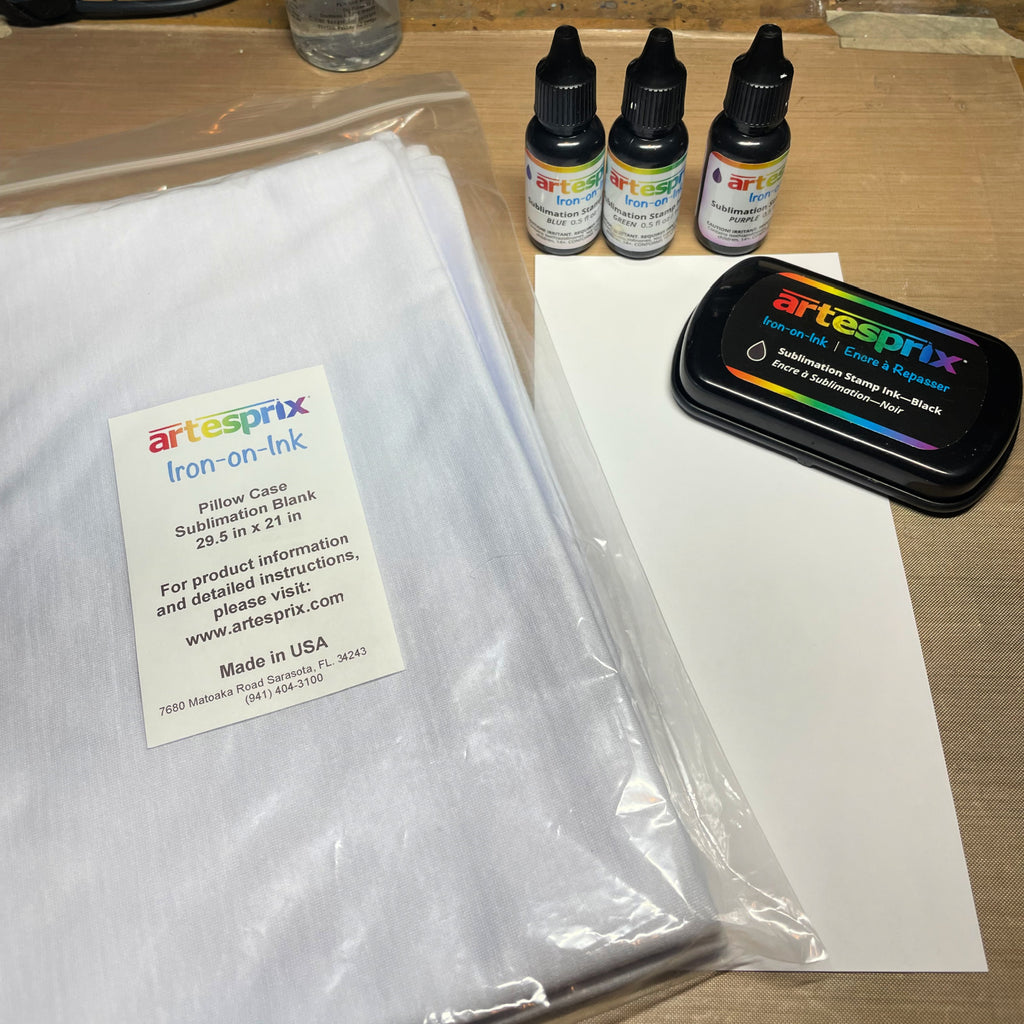 sublimation stamp pad ink refills polyester pillow 
