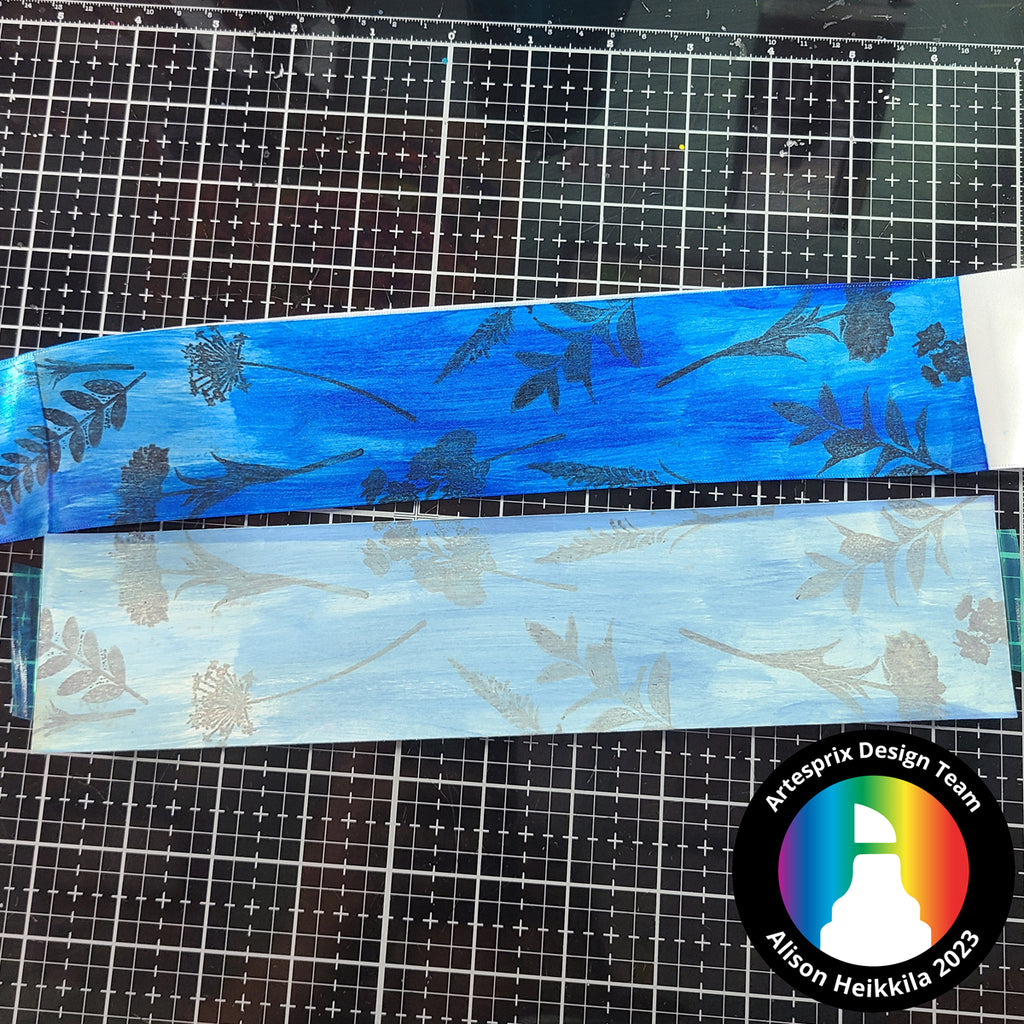 before and after artesprix sublimation ribbon