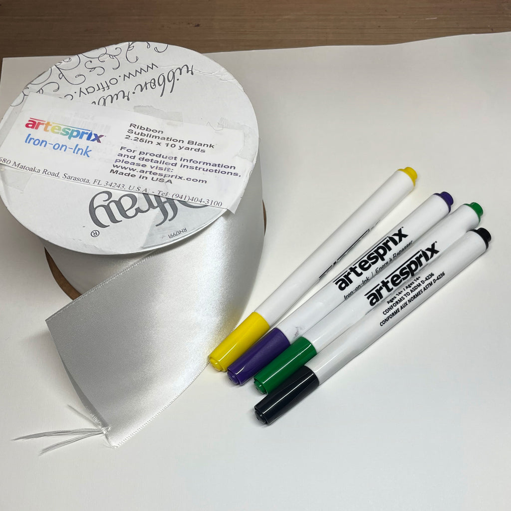sublimation ribbon and artesprix markers