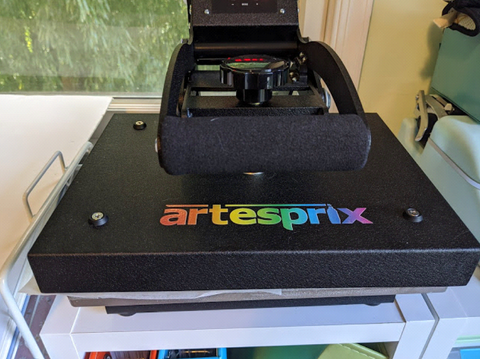 Artesprix Heat Press