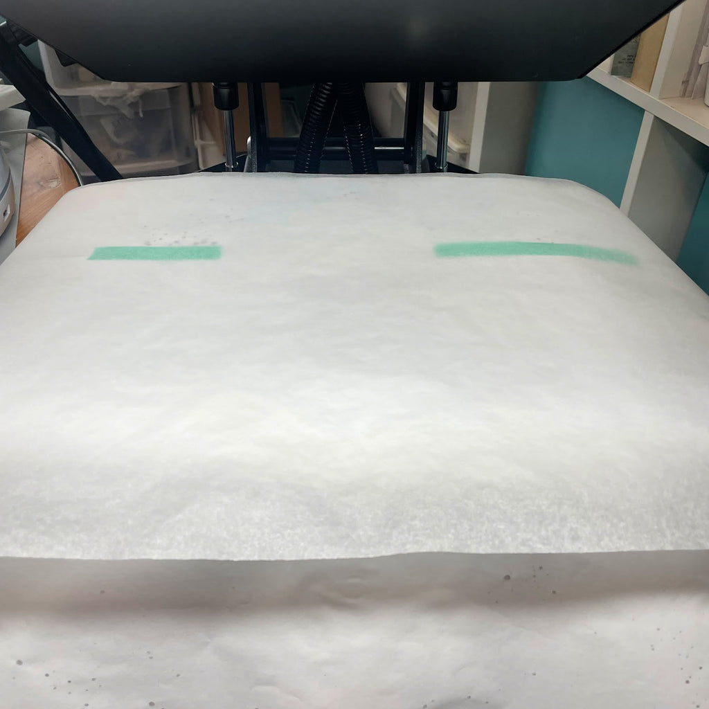 sublimation sequin pillow before transfer