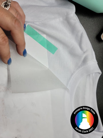 DIY Sublimation Tshirt with Artesprix Iron-on-Ink and Trinity Stamps