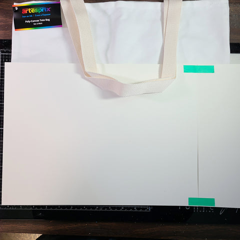 sublimation tote bag template 