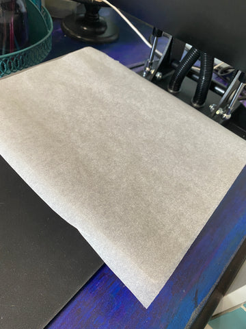 protective siliconized paper 