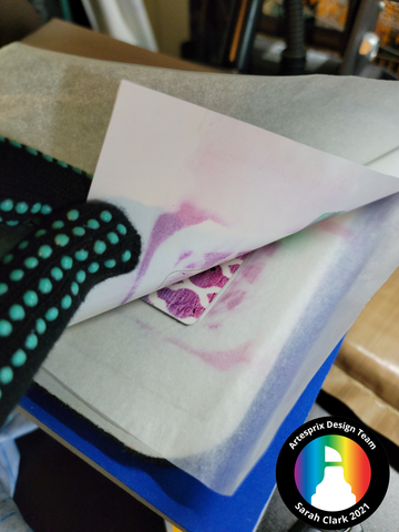 sublimation transfer with silhouette cameo heat transfer markers 