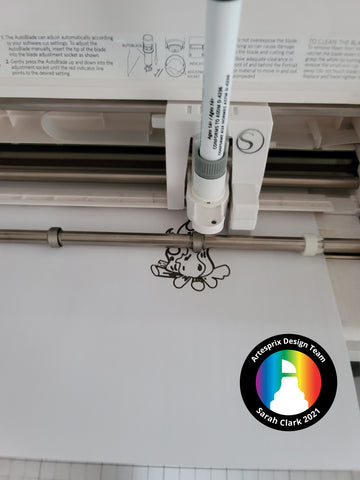 Sublimation Markers Silhouette Cameo 