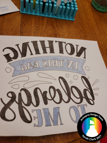 sublimation marker SVG with silhouette cameo 