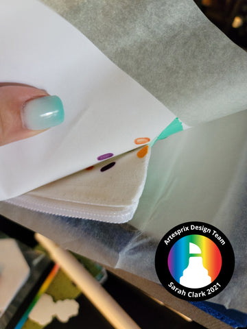 Sublimation Peek Test DIY Iron-on-Ink Back-To-School Zip Pouch Tutorial 