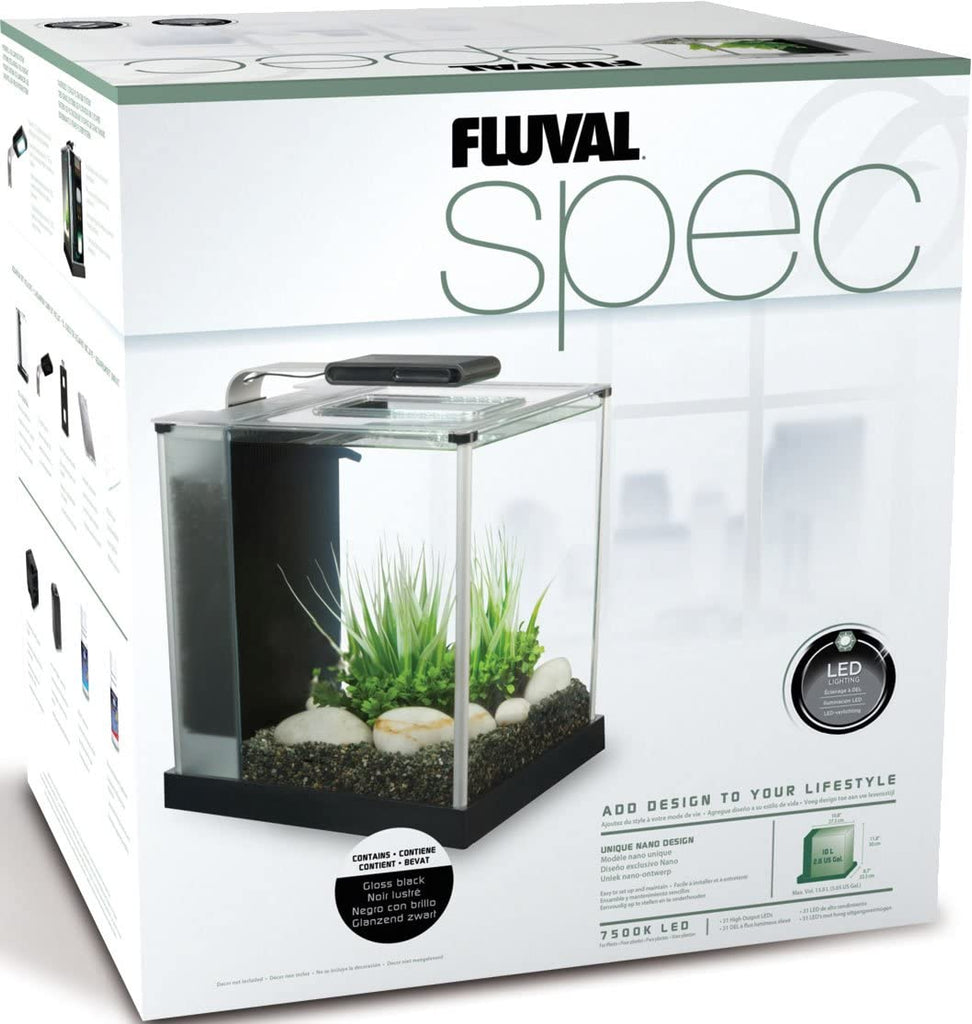 FLUVAL SPEC III 2.6 GAL, BLACK — Toadally Frogs LLC