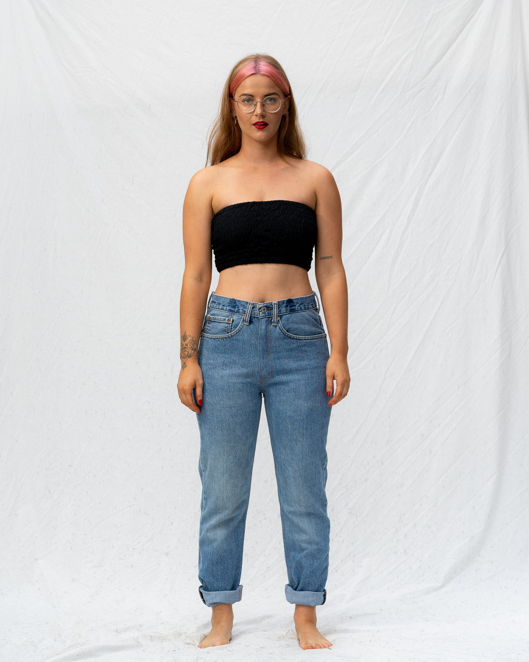 size 28 levis