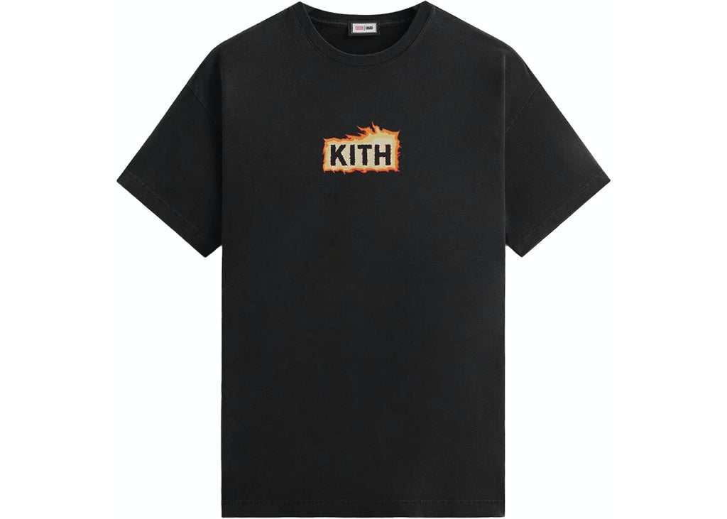 Kith x Marvel X-Men Chopper Vintage Tee Black – Wilson's Stuff