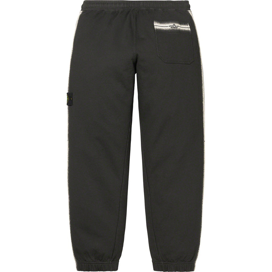 STONE ISLAND X SUPREME STRIPE SWEATPANT BLACK – Wilson's Stuff