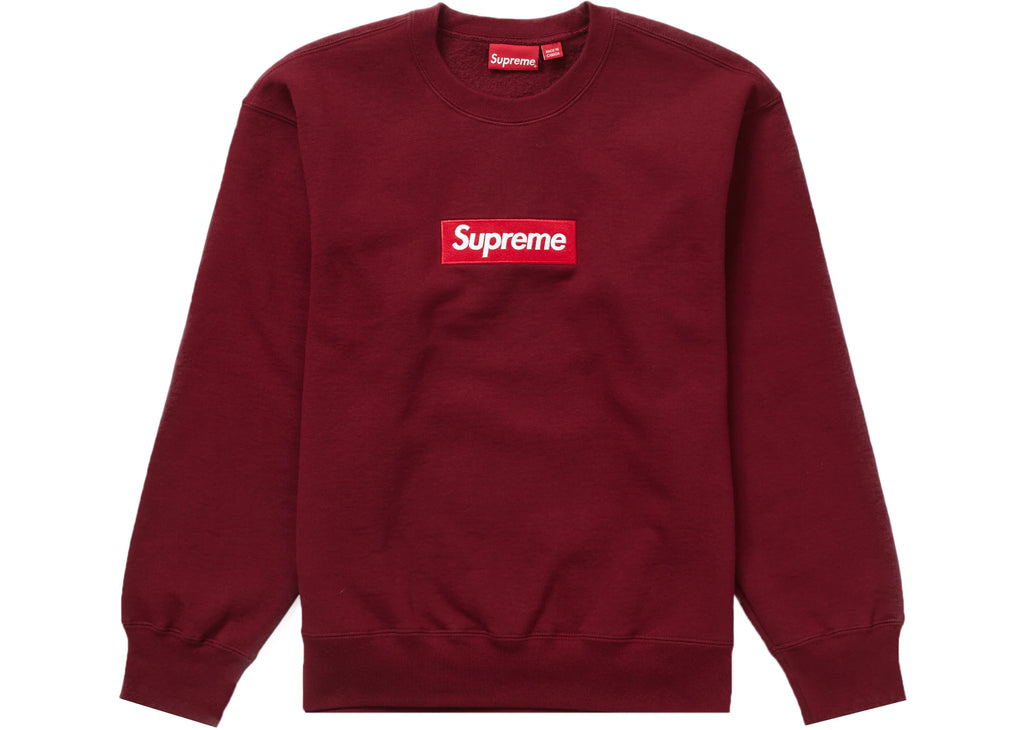 Supreme Box Logo Crewneck (FW22) Black – Wilson's Stuff