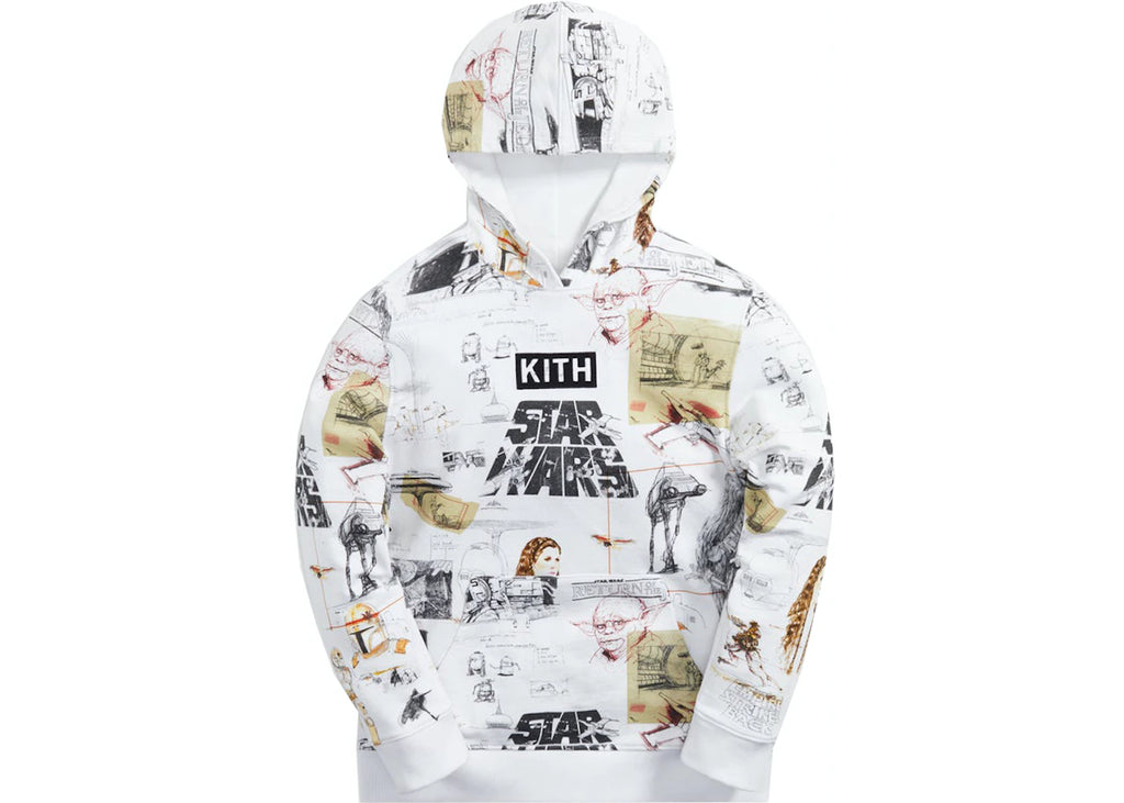 KITH STAR WARS LUCASFILM VINTAGE HOODIE BLACK – Wilson's Stuff