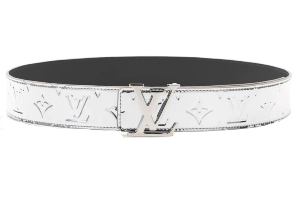 Louis Vuitton LV Pyramide 40MM Reversible Belt Monogram Brown