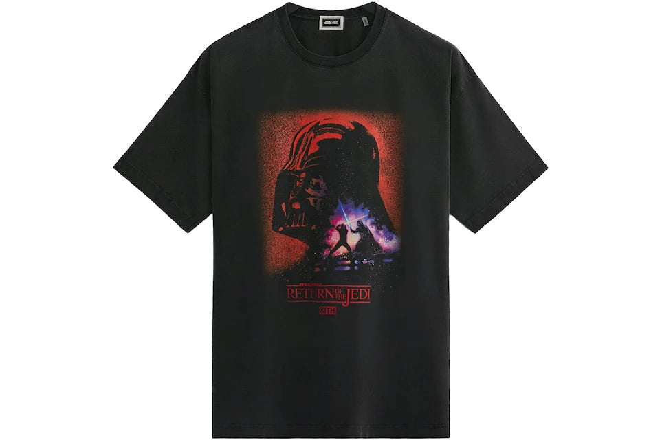 Kith Star Wars Yoda Vintage Tee Black – Wilson's Stuff