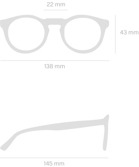 Gafas de sol MR BOHO DALSTON LEO C TORTOISE RG1-08 46
