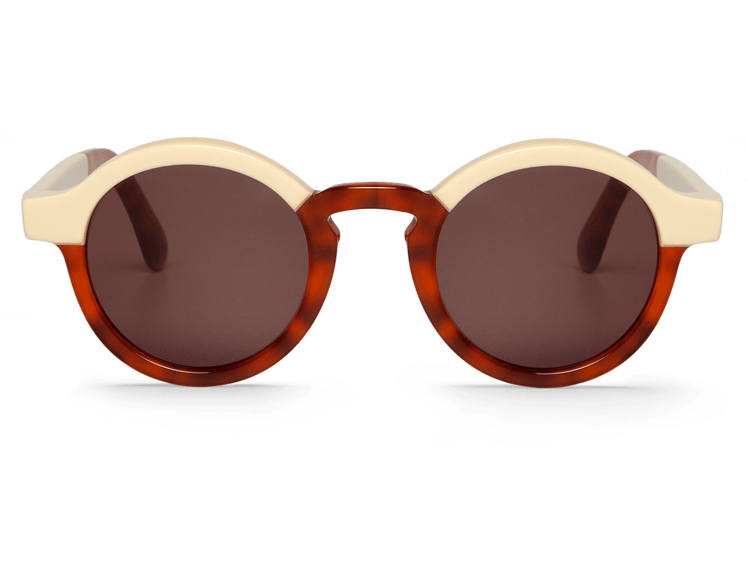 CREAM/LEO TORTOISE - DALSTON - WITH LENSES – MR.BOHO Store