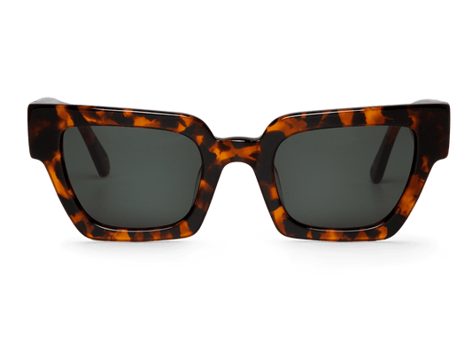 Mr. Boho AVT1-11 CHEETAH TORTOISE CHAMBERI WITH CLASSICAL LENSES