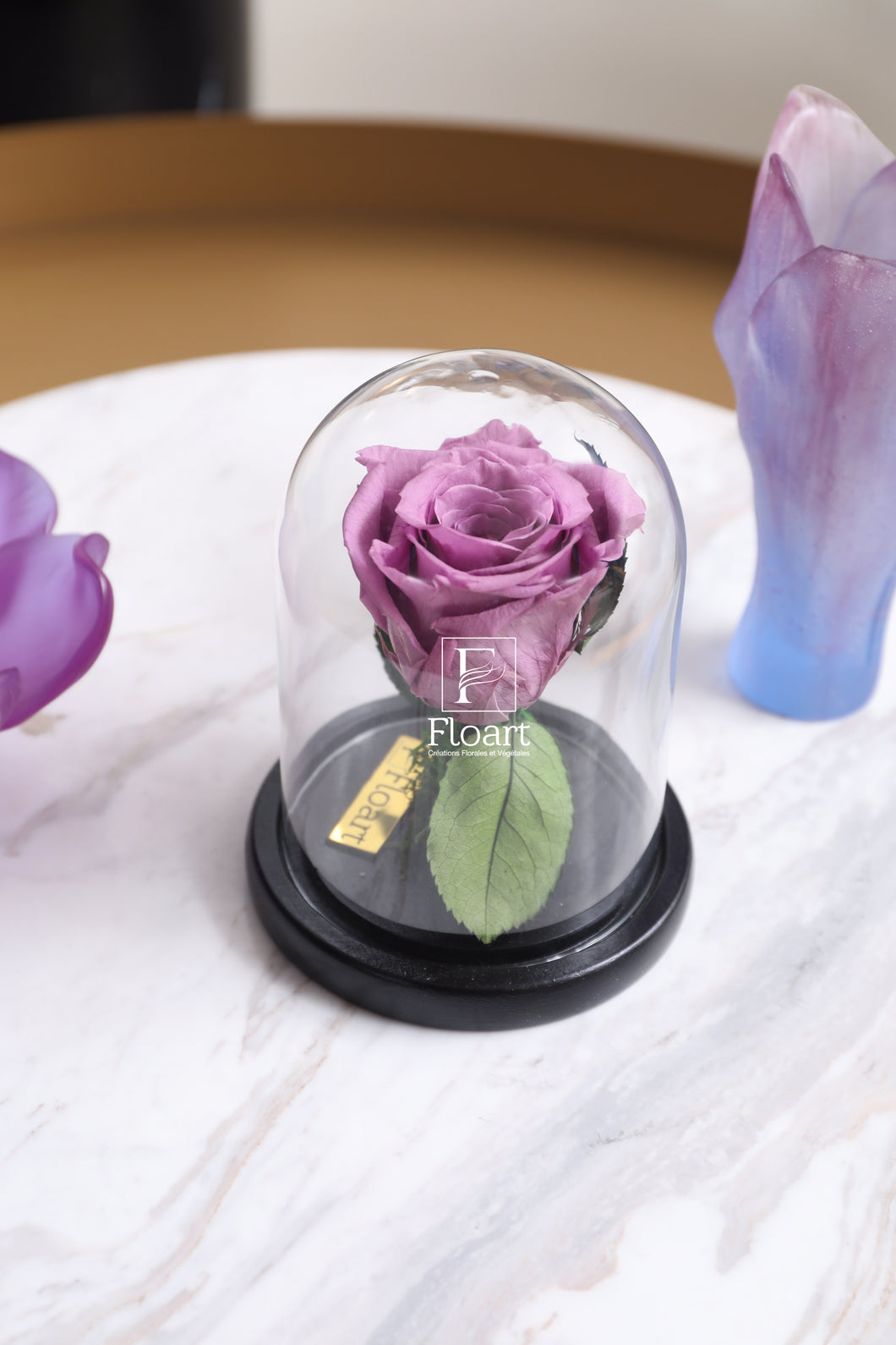 Rose éternelle Extra small – FLOART Maroc