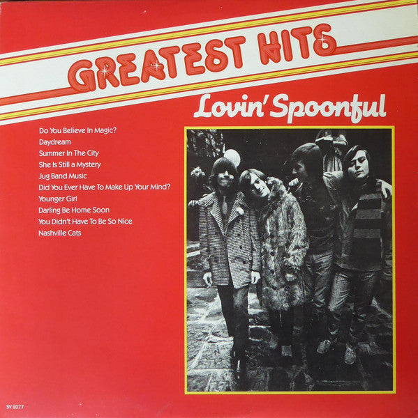 Lovin Spoonful - Greatest Hits (Vinyle Usagé) – Aux 33 Tours