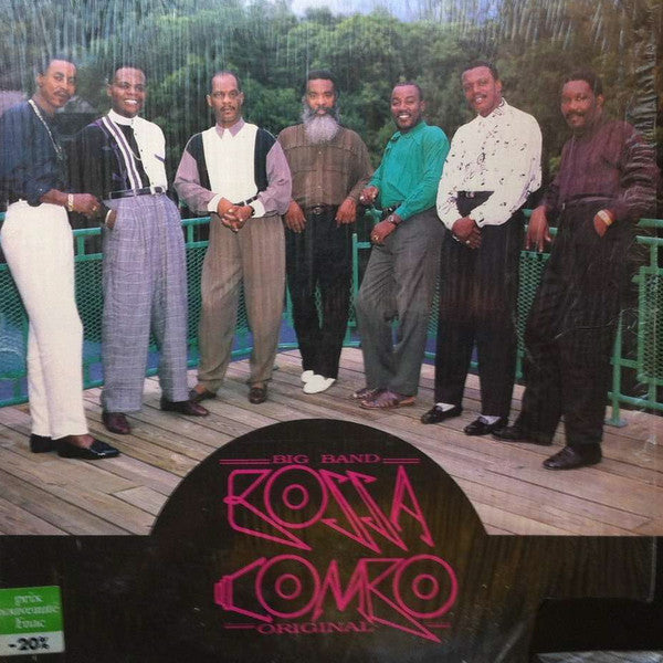 Bossa Combo - Big Band Bossa Combo Original (Vinyle Usagé)