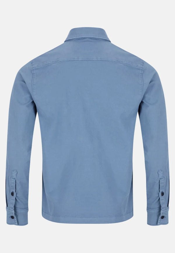6th Sense Twill Overshirt