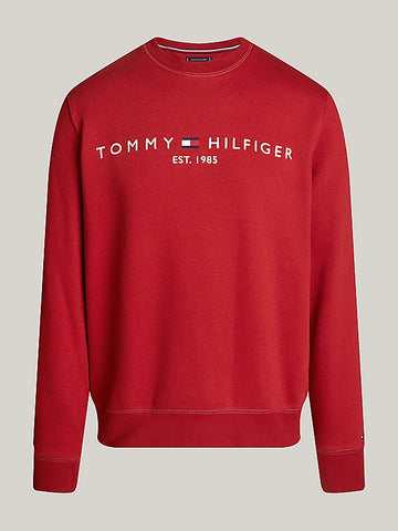 Hilfiger logo sweatshirt deals