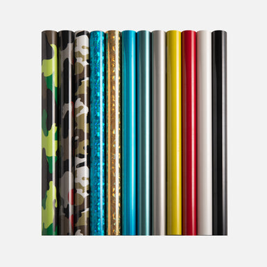 Multicolor Puff Vinyl Heat Transfer - 8 Sheets Assorted Colors （12“x10 –  HTVRONT