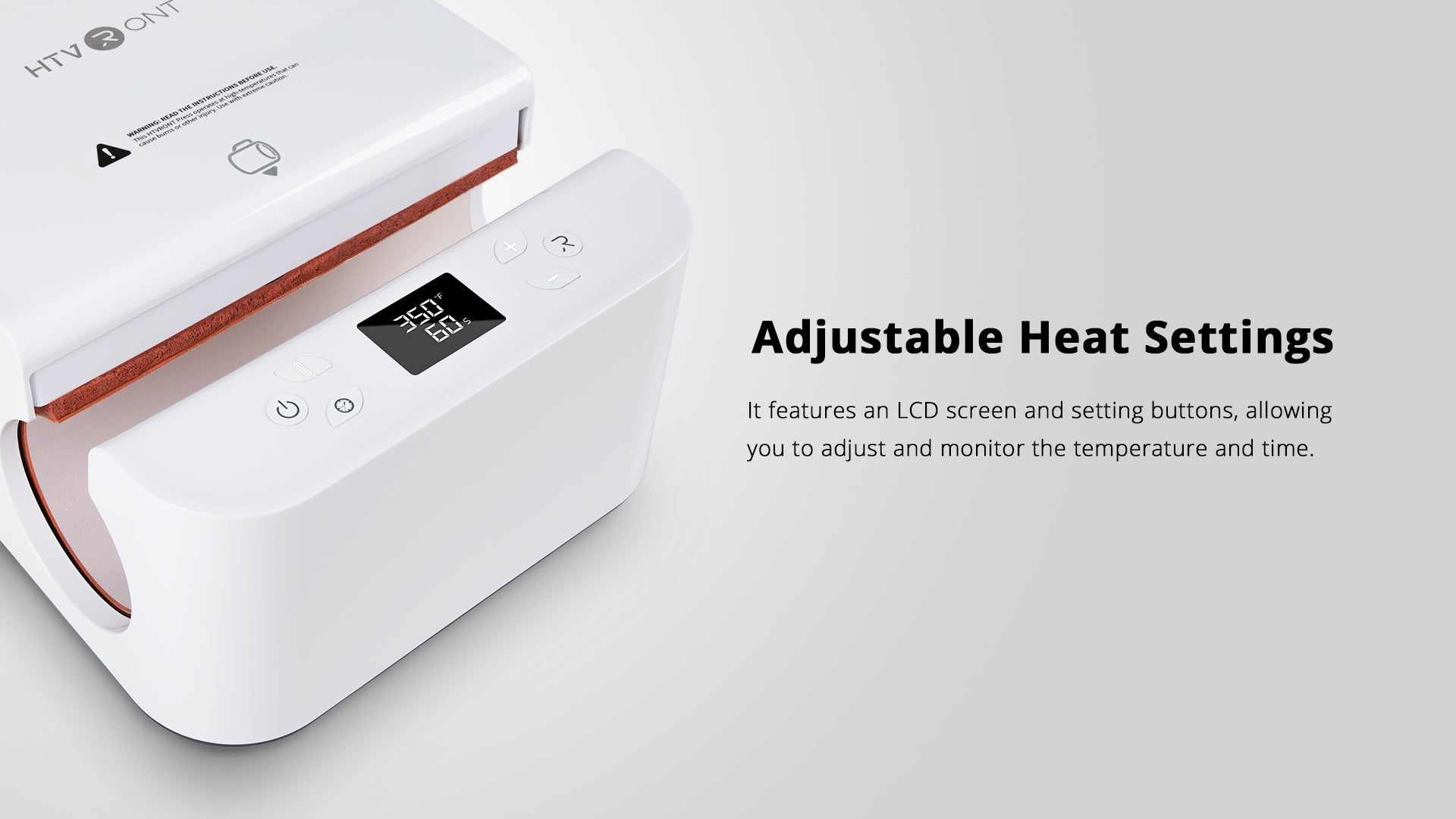  HTVRONT Auto Tumbler Heat Press Machine with 12pack