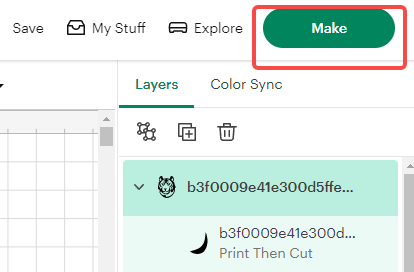 How to print from Cricut Design Space