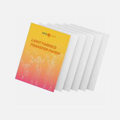 HeatnBond Inkjet Transfer Sheets 5pk, Light Colored Fabrics