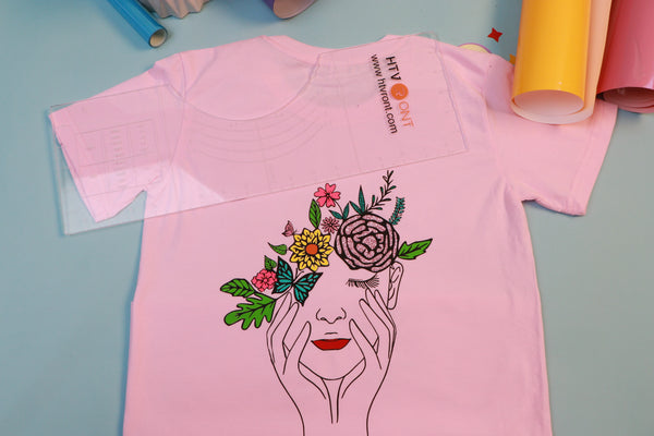 Printed T-shirts using HTVRONT heat transfer paper
