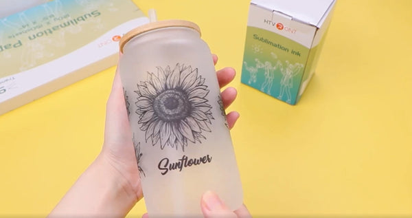 can you sublimate on glass cups