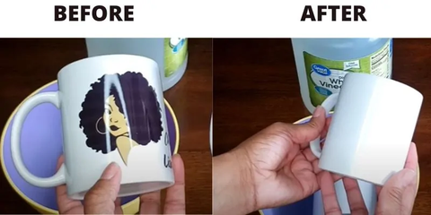 Remove Sublimation Ink from Tumbler