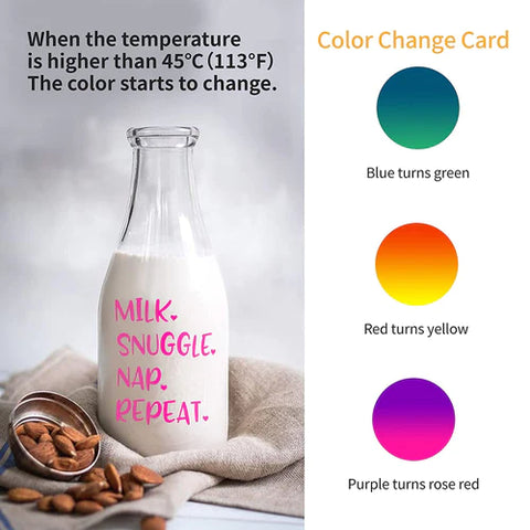 A Complete Guide to Cricut's Color Changing Vinyl - The Homes I