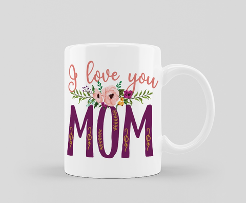 Handmade mugs for mom