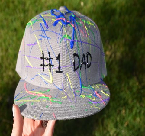 Handmade baseball cap