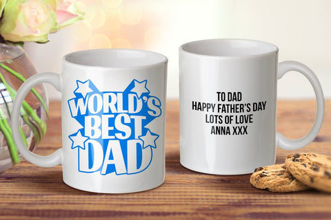 Handmade cups for dad