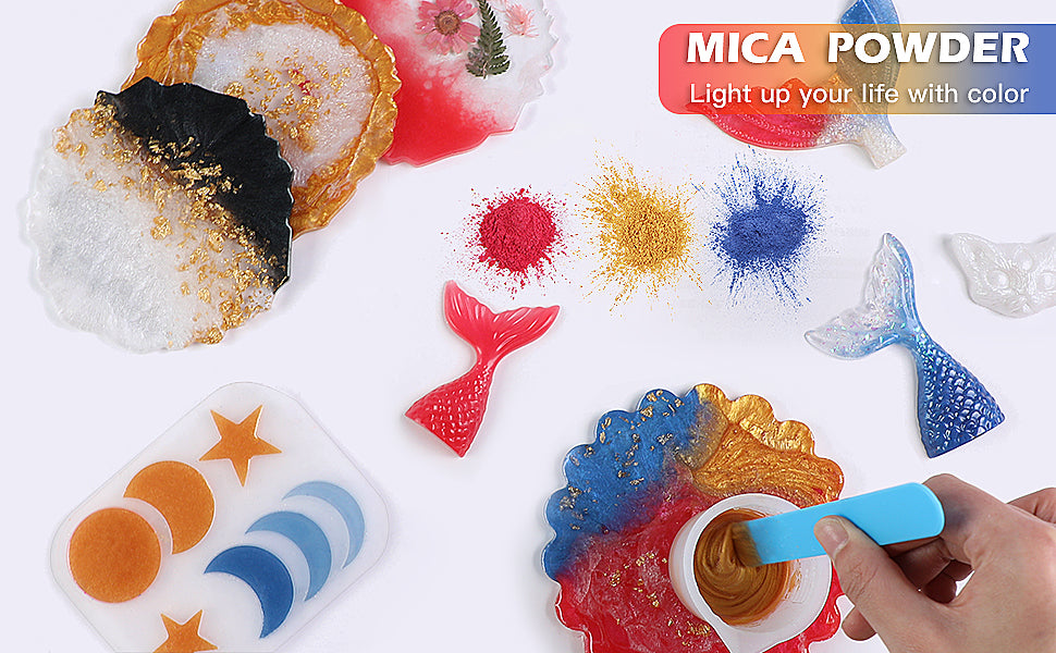 Mica Powder for Epoxy Resin 