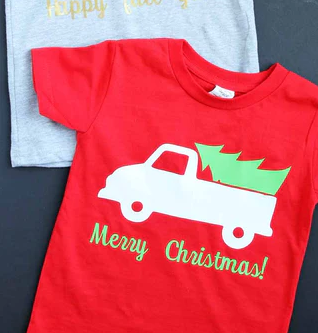 Christmas Trunk Shirts