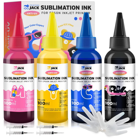 Unleash Your Creativity with Top 6 Sublimation Inks - Upgrade 2023 – HTVRONT