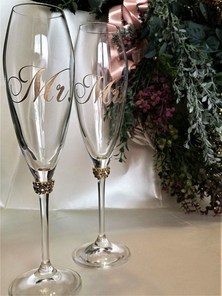 Wedding Wine Glasses