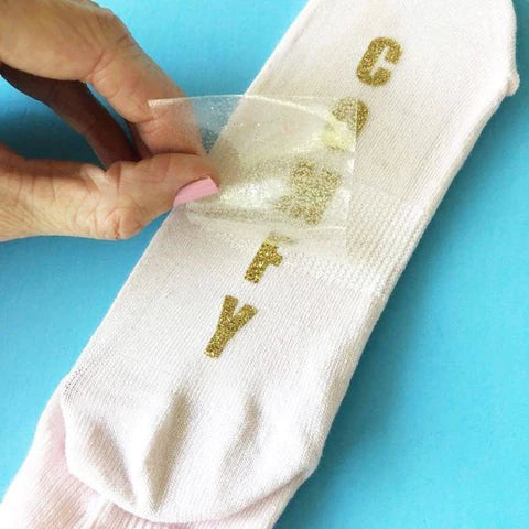 Cricut Projects Ideas - Winter Socks