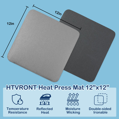 Teflon Craft Mat for Heat Press-Painting-Gluing-Non Stick-12''x16