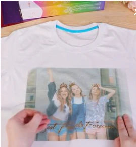 things to make with Cricut: Best Friend Tshirts DIY