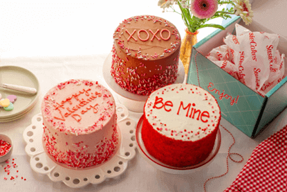 Cake for Valentine's Day