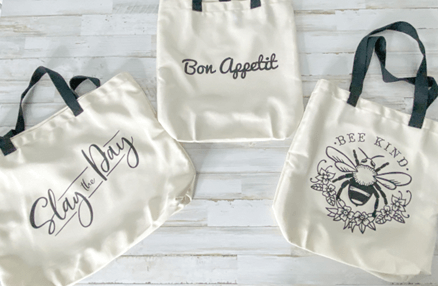craft project - tote bags